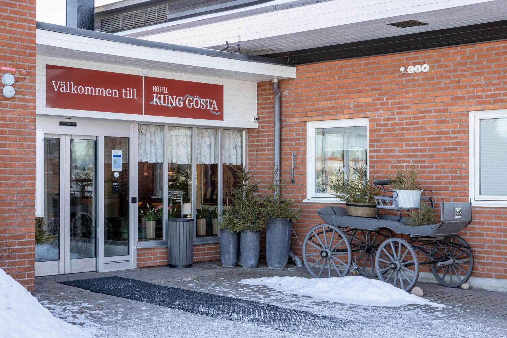 Hotell Kung Goesta By First ムーラ エクステリア 写真